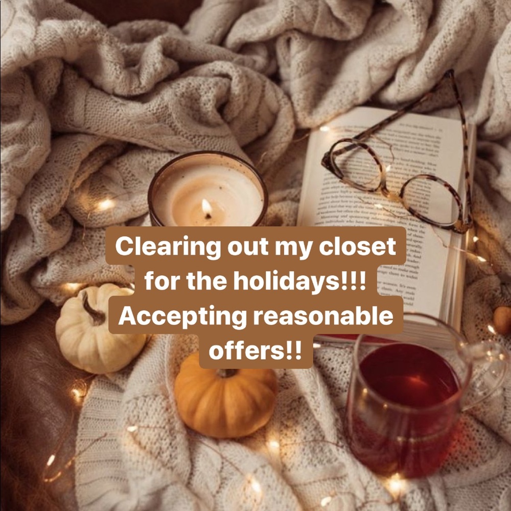 🎉ACCEPTING REASONABLE OFFERS🎉